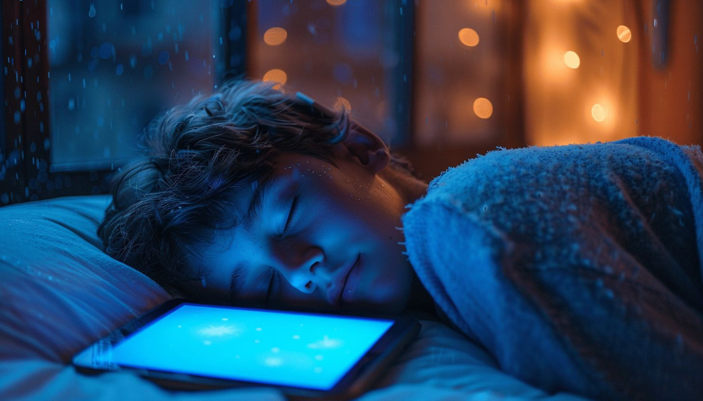 Hoe blauw licht je slaap beïnvloedt en tips voor een digitale detox