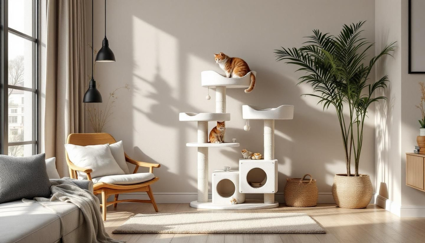 Hoe kies je de perfecte krabpaal voor jouw kat?